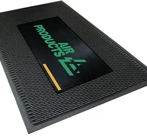 Scraper Rubber Logo Mats