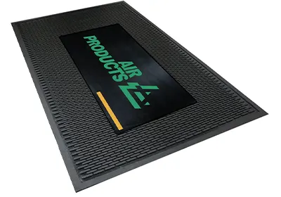 Scraper Rubber Logo Mats