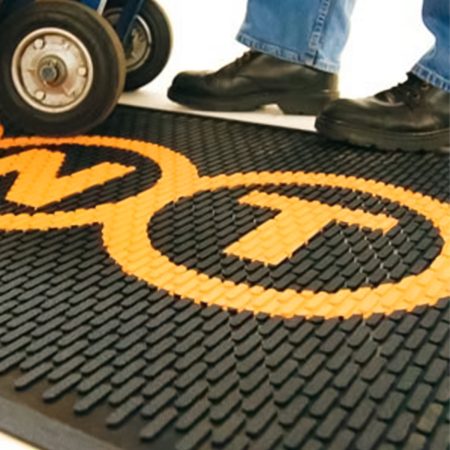 Scraper Rubber Logo Mats - Image 3