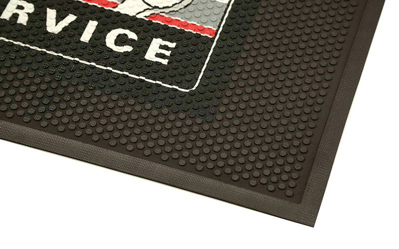 Scraper Rubber Logo Mats - Image 6