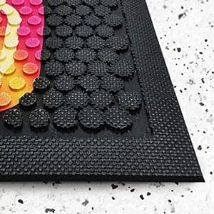 Scraper Rubber Logo Mats - Image 5